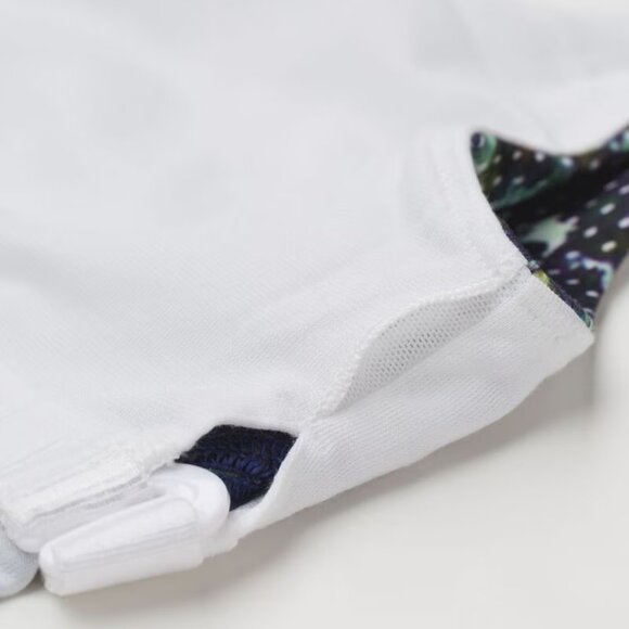 LULULEMON AMALA TANK FLORAL SPORT WHITE MULTI SIZE 12 - Picture 6 of 6